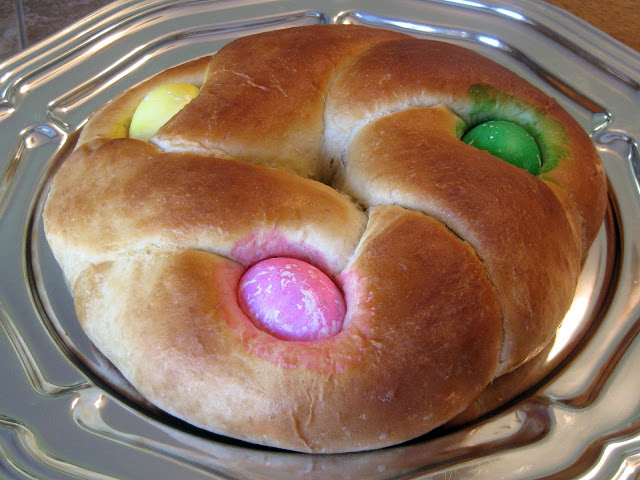 Braided Egg Bread | A Hint of Honey