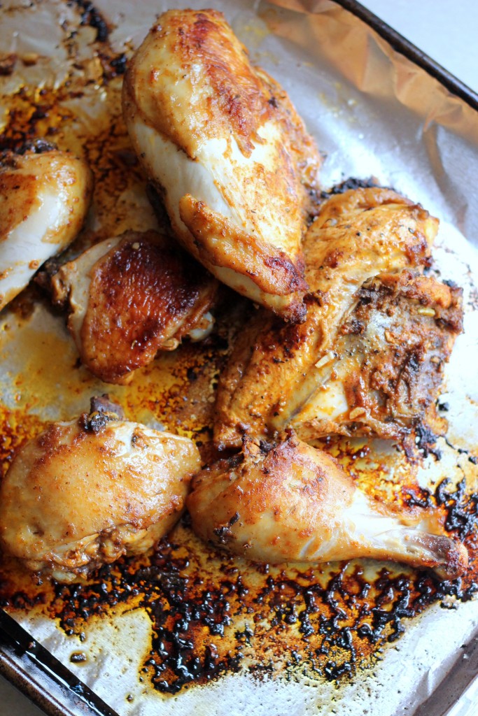 Smoked Paprika, Lemon, and Thyme Marinated Chicken | A Hint of Honey