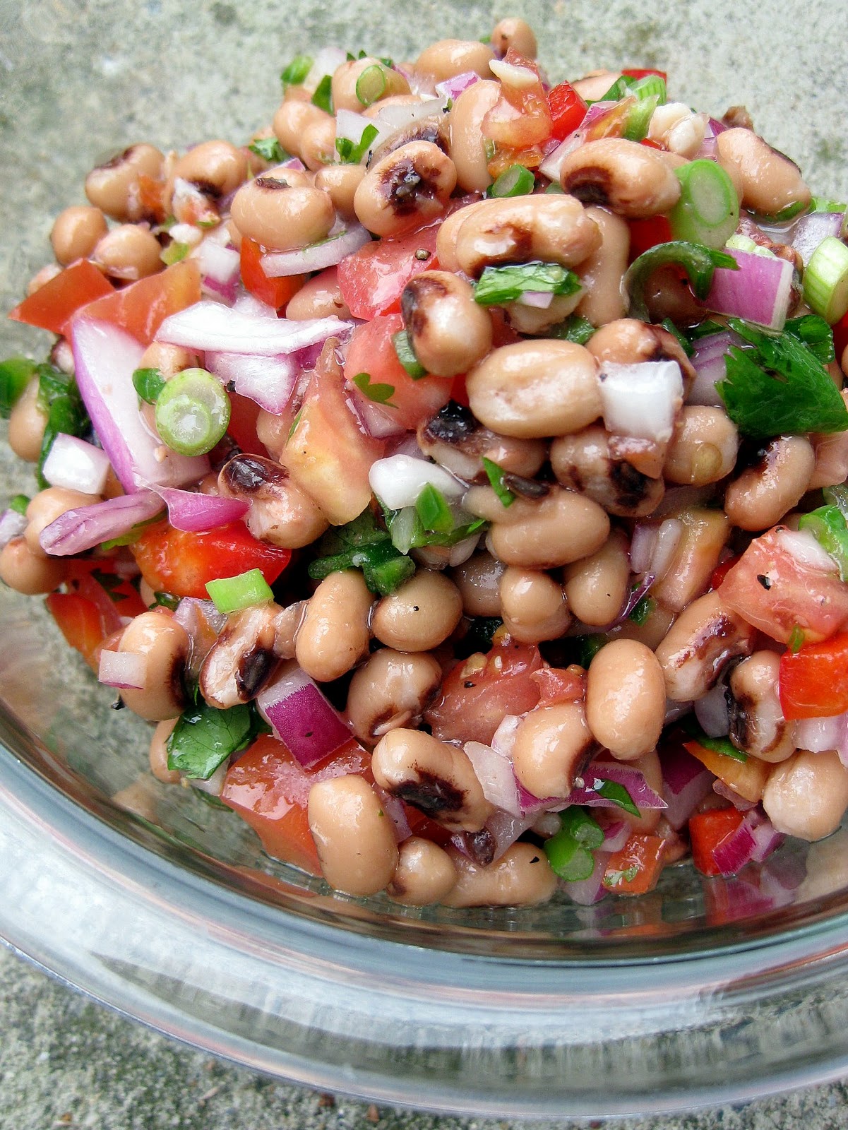 Black-Eyed Pea Salad | A Hint of Honey