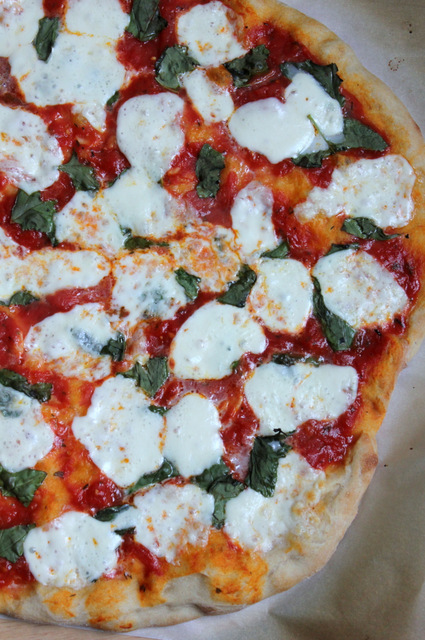 margherita pizza