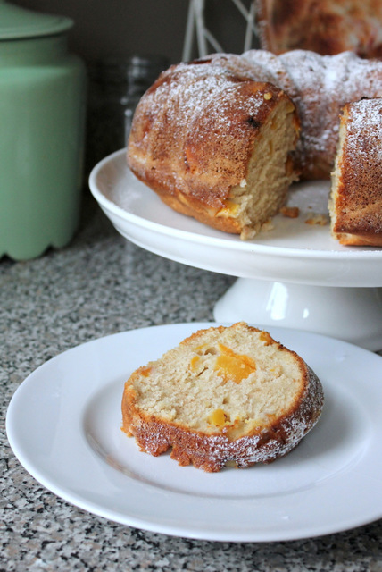 peach pound cake