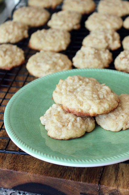 coconut oatmeal cookies