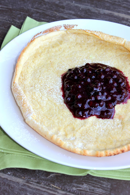 Citrus and Wild Blueberry Sauce