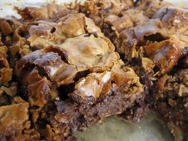 Disappearing Marshmallow Brownies