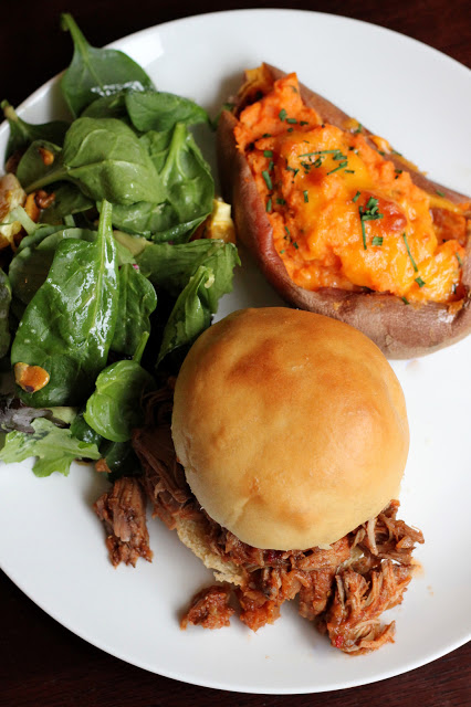 Twice Baked Sweet Potatoes