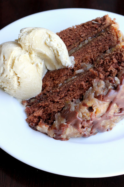 German Chocolate Cake