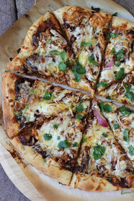 Barbecue Chicken Pizza