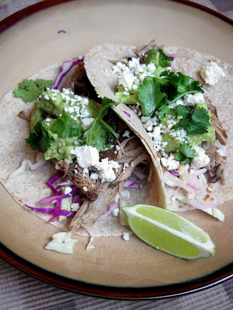 Slow-Cooker Carnitas Tacos