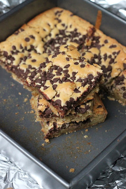 Browned Butter Blondies