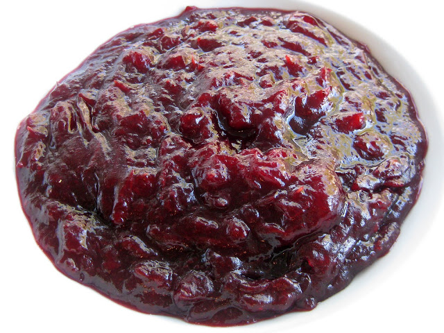 Oranged Cranberry Sauce