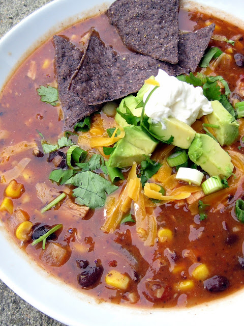 Chicken Tortilla Soup