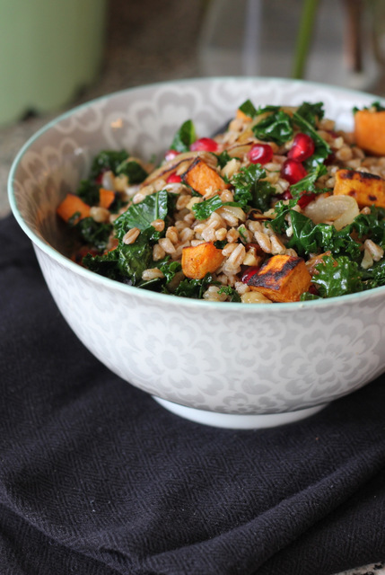 farro kale