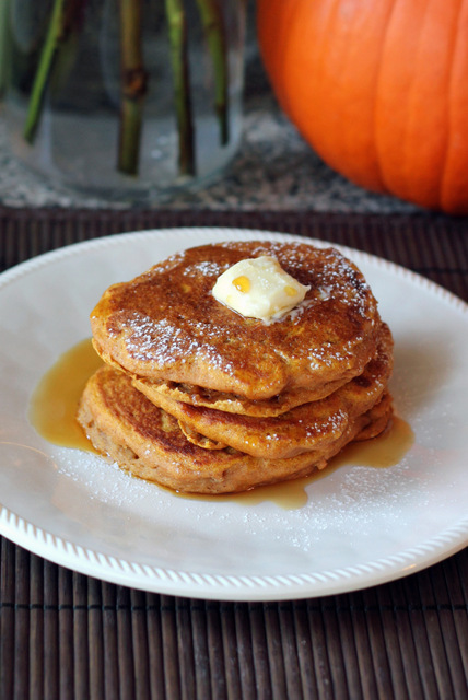 pumpkin pancakes