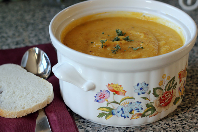 butternut squash soup