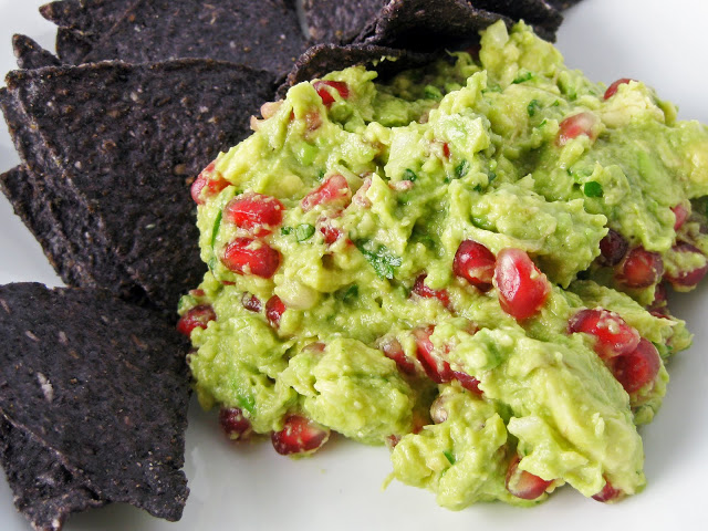 Pomegranate Guacamole