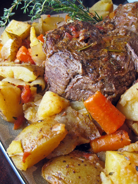 Beef Pot Roast with Vegetables