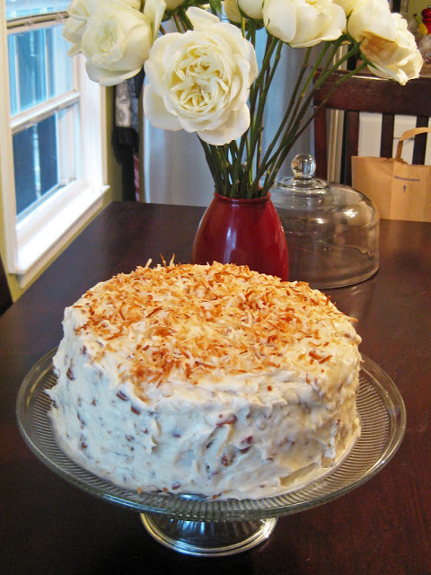 Coconut Cream Cake