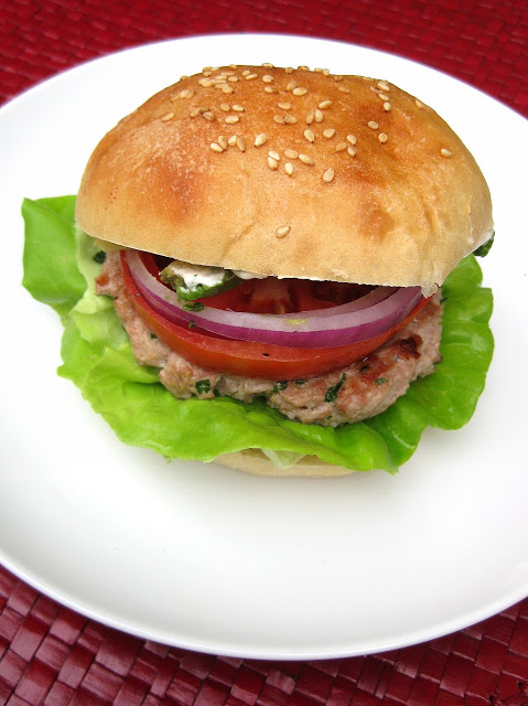 Chipotle Turkey Burgers