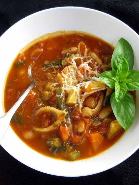 Summer Vegetable Minestrone