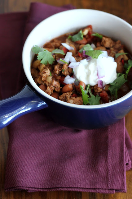 Turkey Pinto Bean Chili