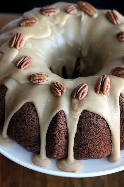 Apple Cream Cheese Bundt Cake