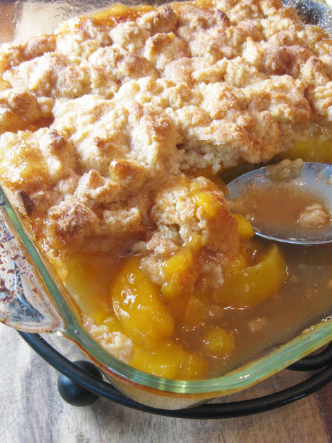 Peach Cobbler