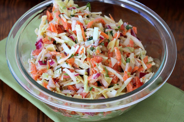 Spicy Southwest Slaw