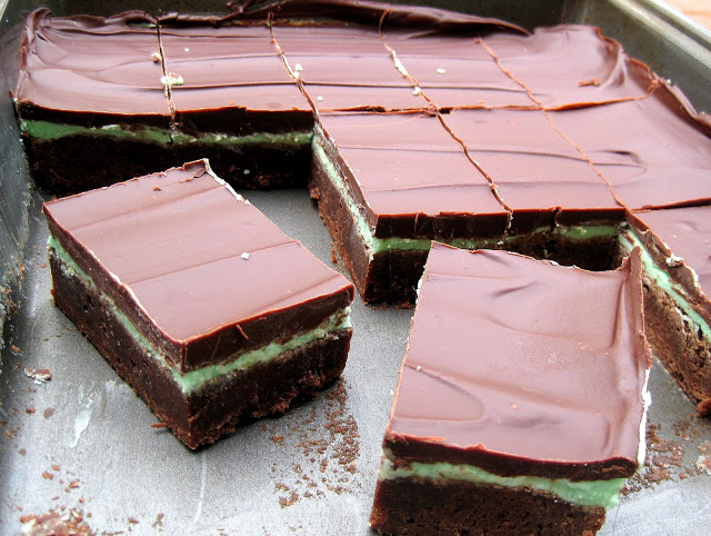 Mint Brownies