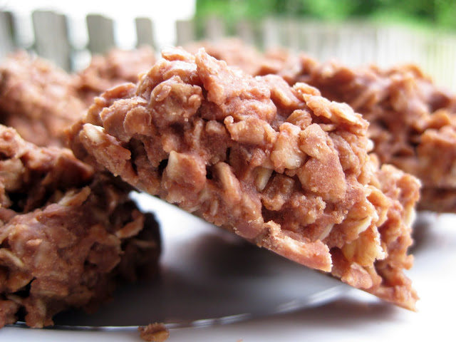 Gorilla Poops, A.K.A. No Bake Cookies