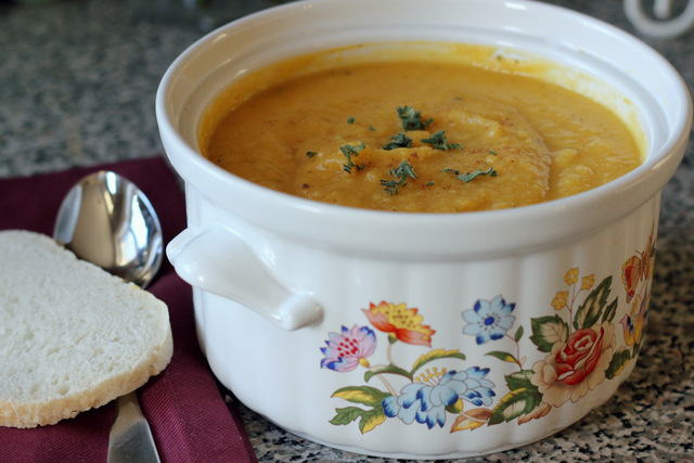 butternut squash soup