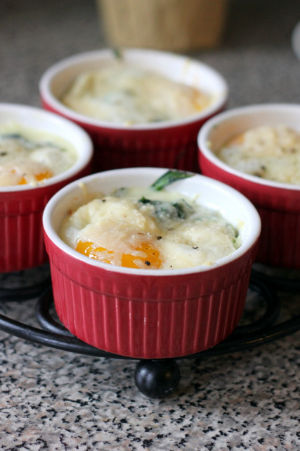 baked eggs