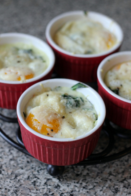 baked eggs