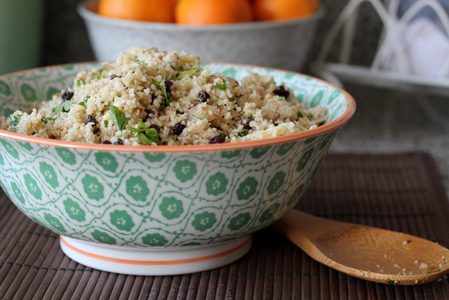 spiced moroccan couscous