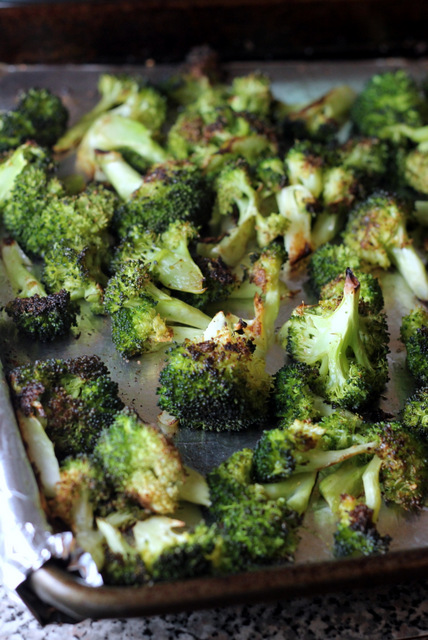 roasted broccoli