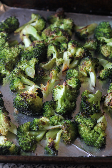 roasted broccoli