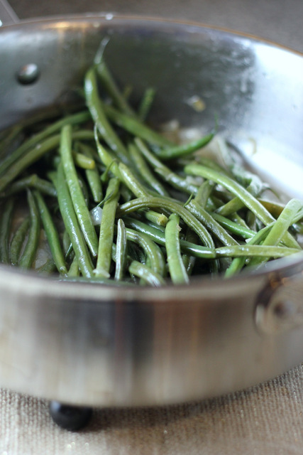 green beans