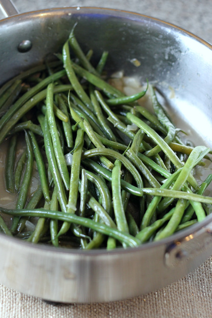 green beans