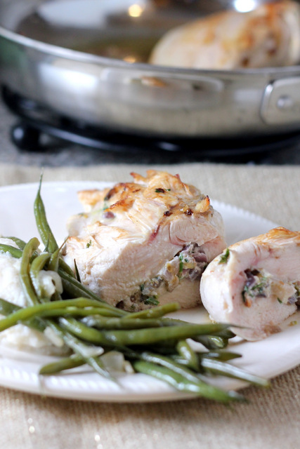 stuffed chicken breast