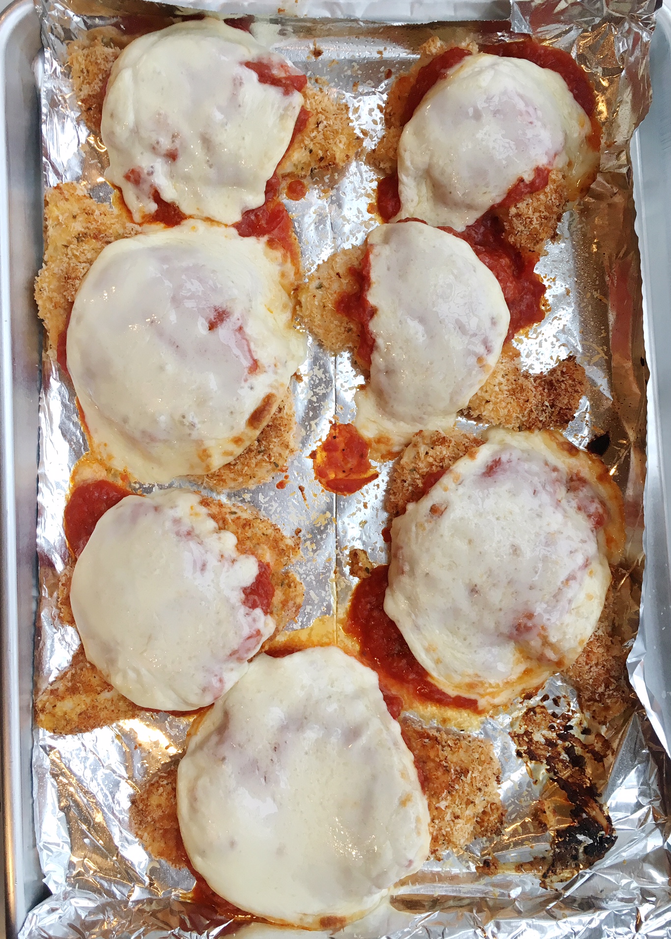 chicken parmesan