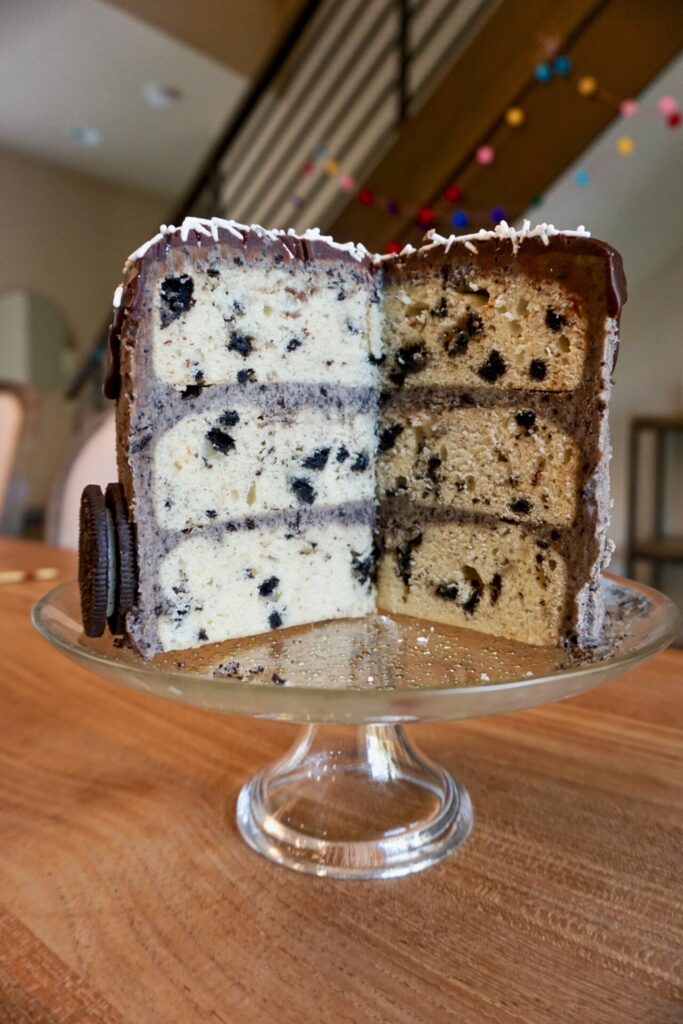 oreo layer cake