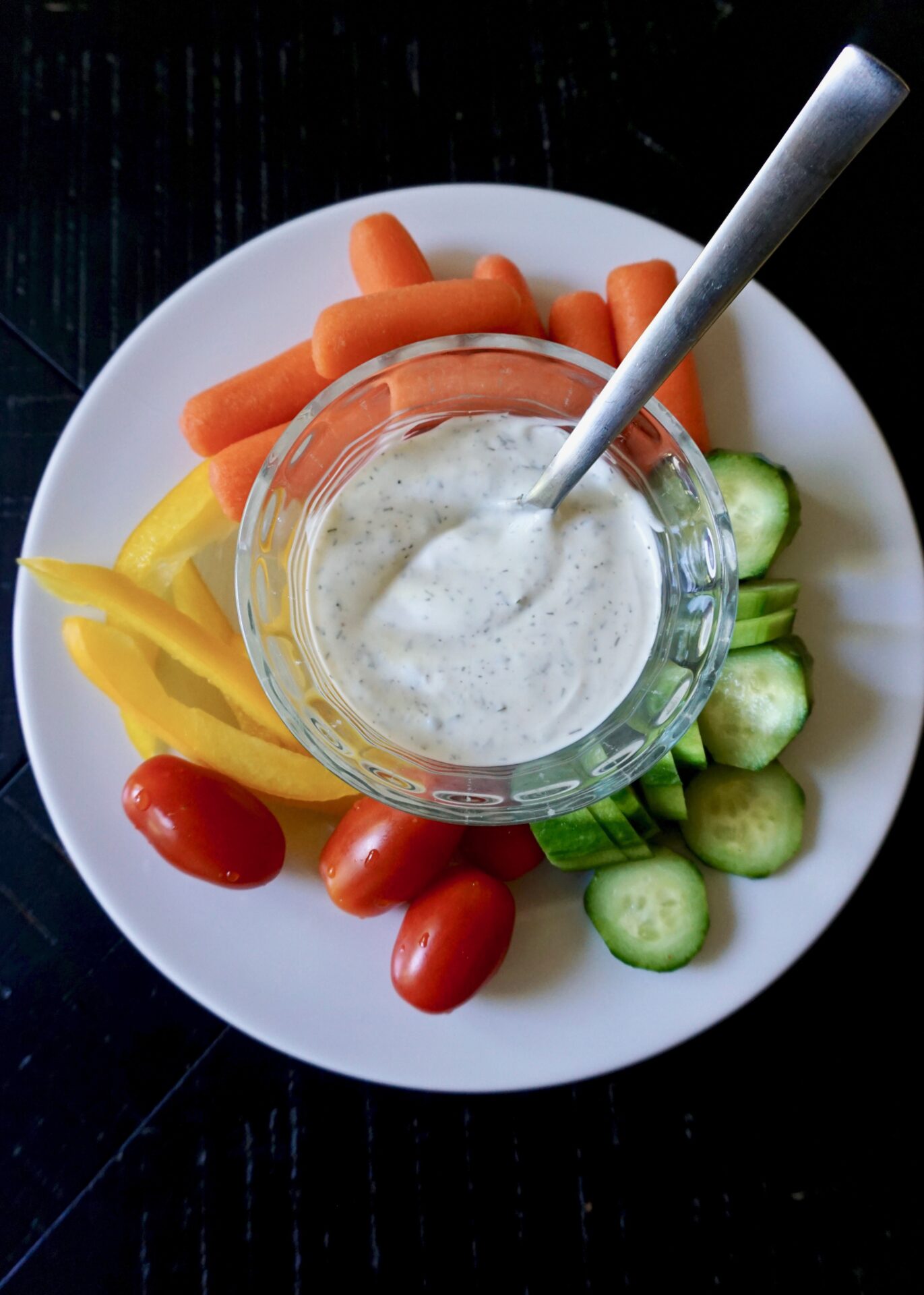 Homemade Ranch Dressing/Dip | A Hint of Honey