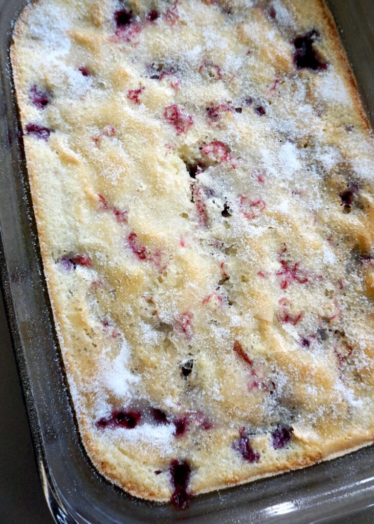 Blackberry Cobbler | A Hint of Honey