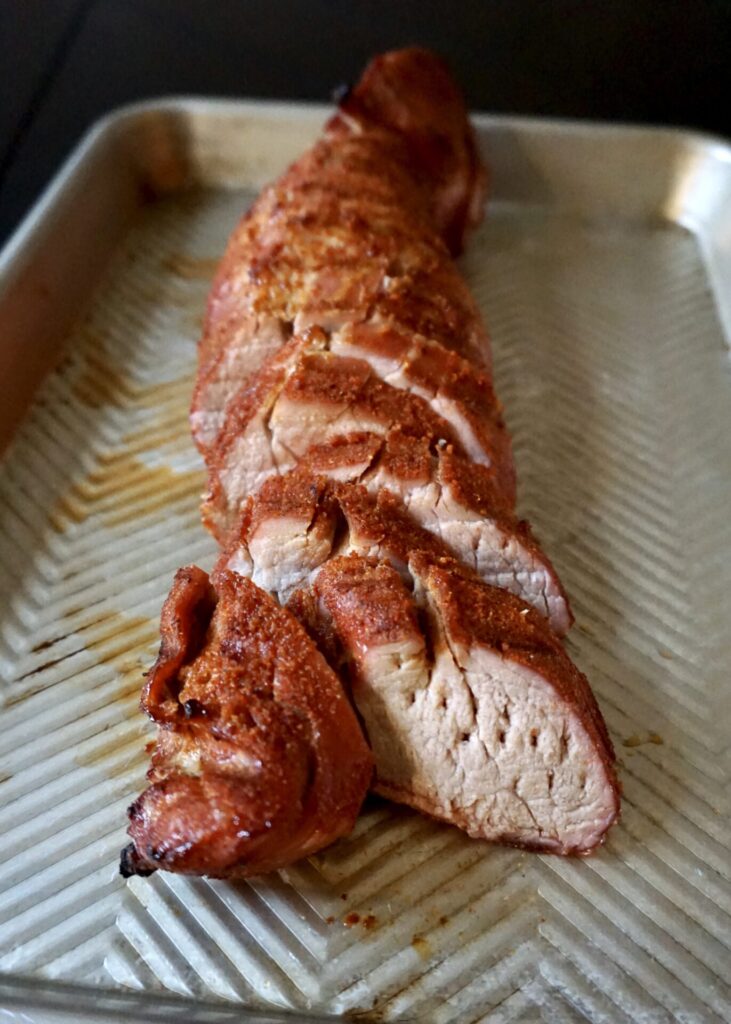 Grilled Pork Tenderloin With Smoked Paprika Rub A Hint Of Honey