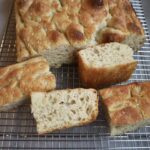 Easy (Yet Amazing!) No-Knead Focaccia DSC04053
