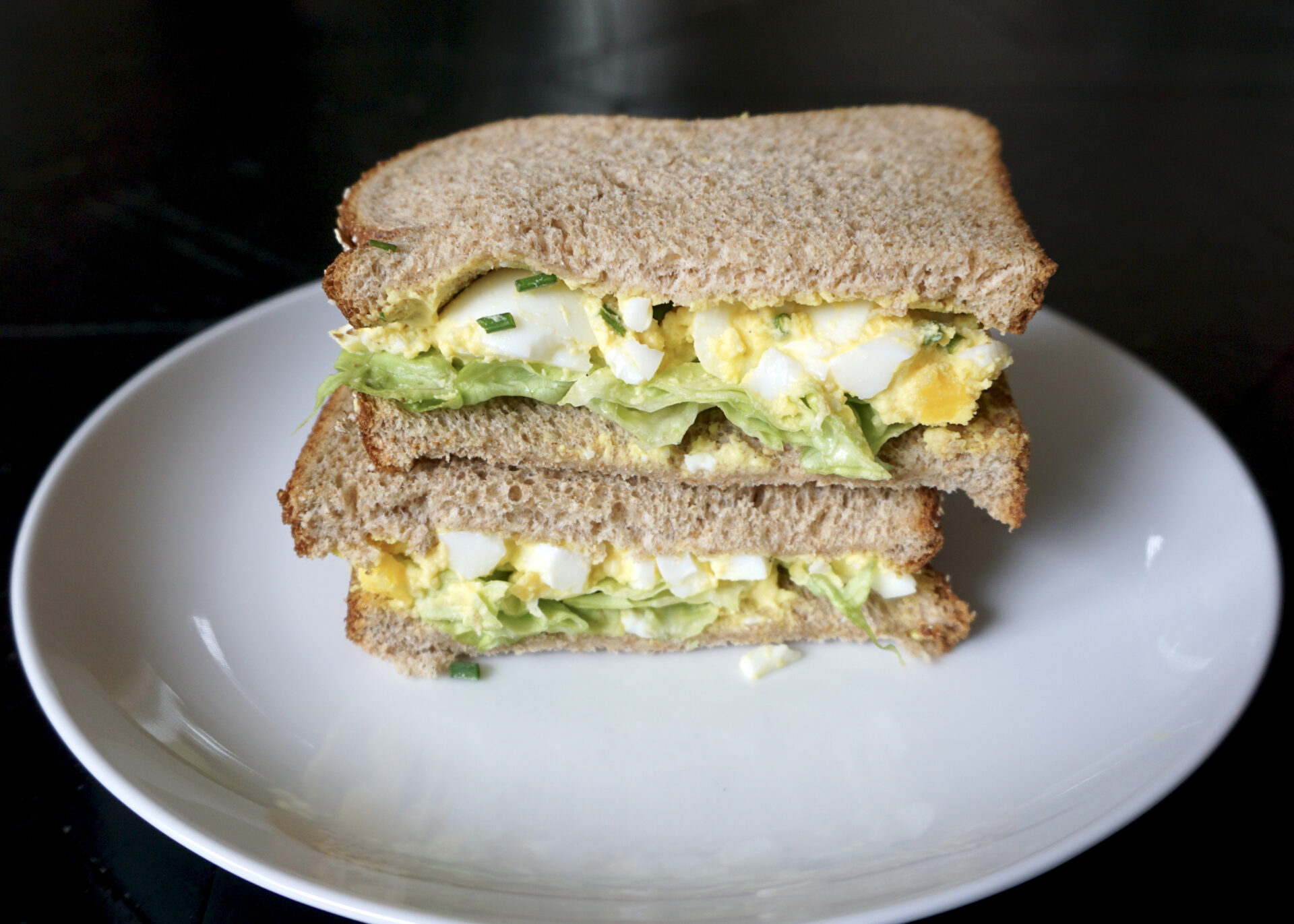 Egg Salad Sandwich | A Hint of Honey