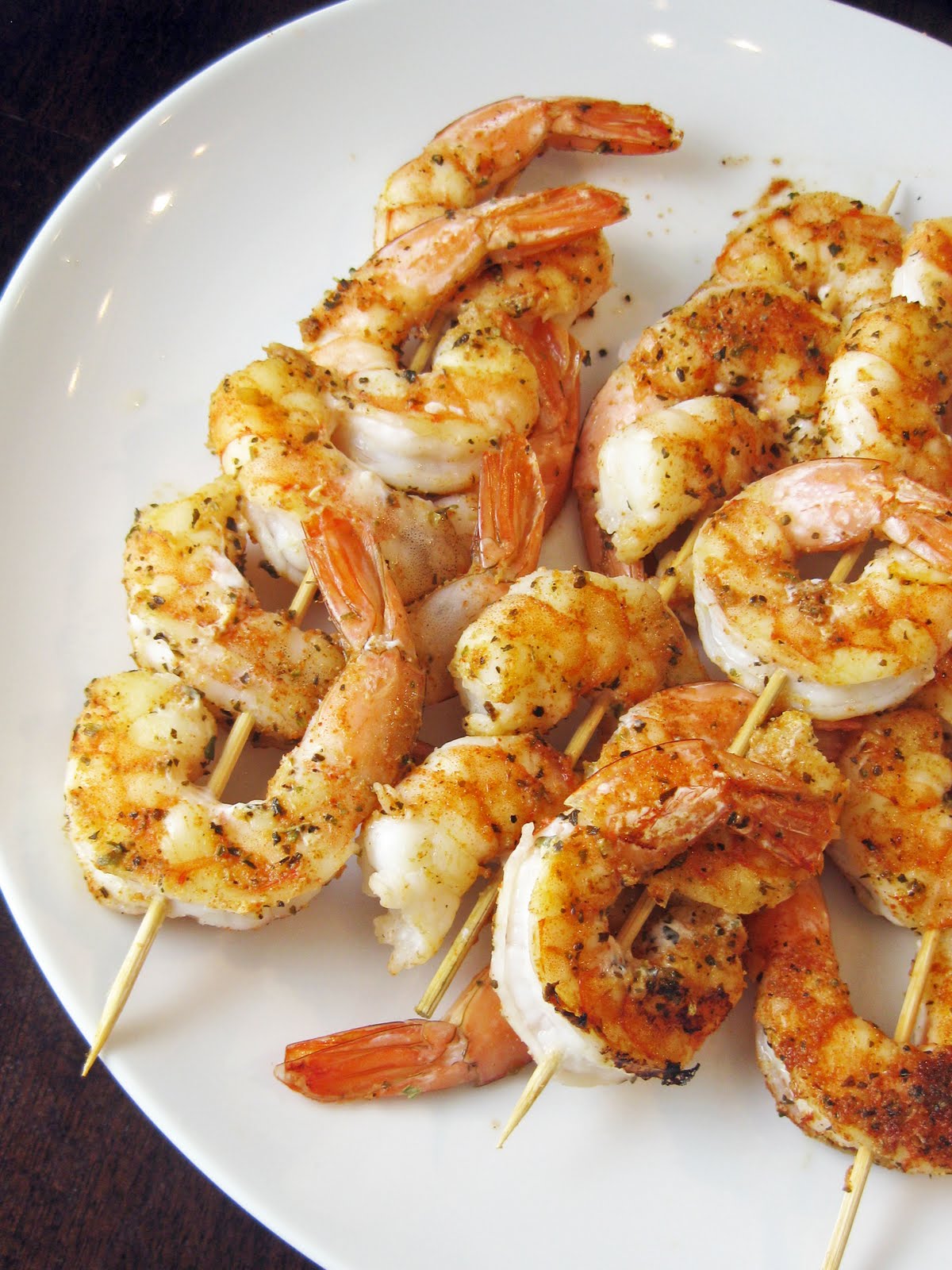 Spicy Grilled Jumbo Shrimp Recipe