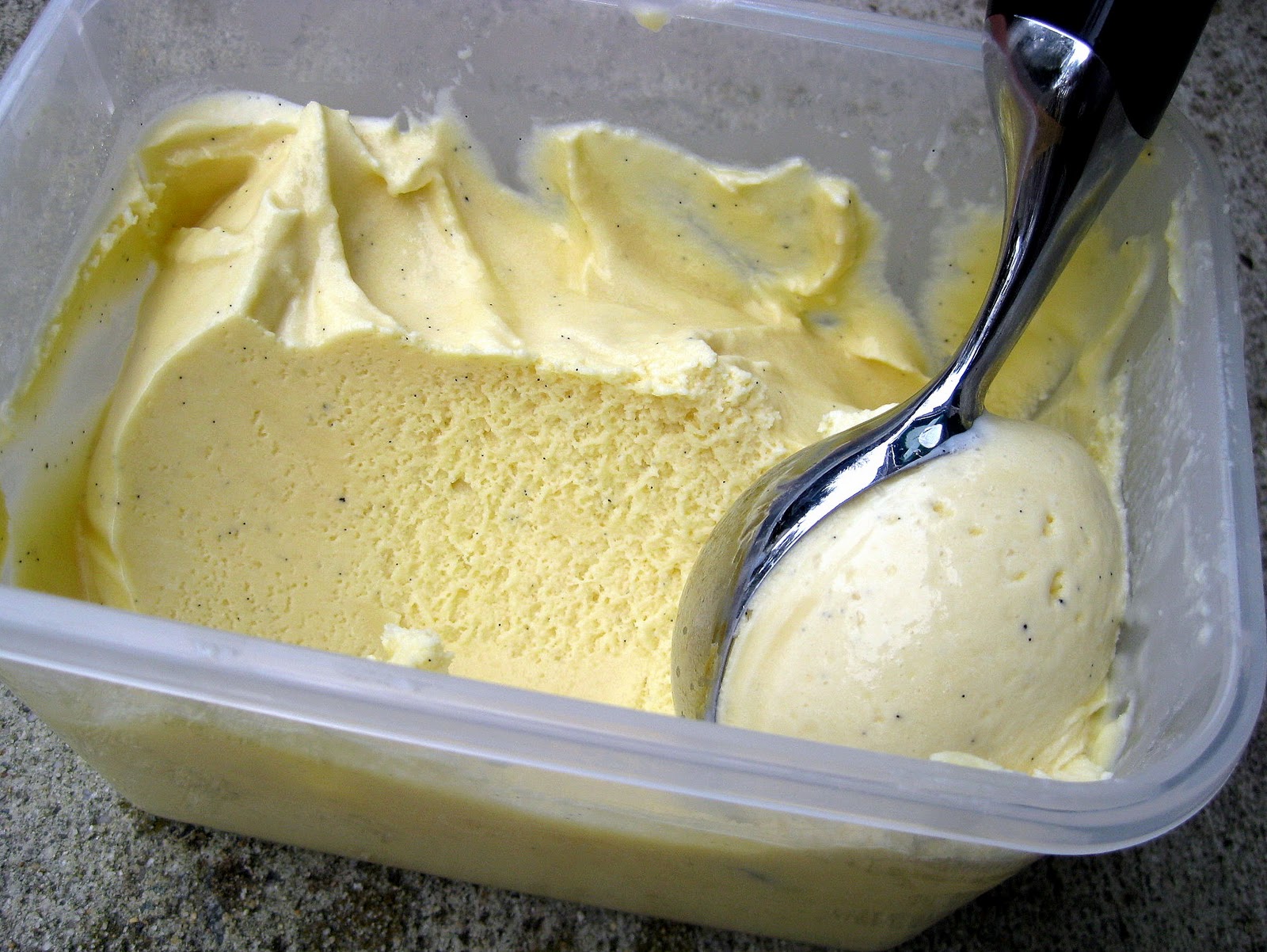 French Vanilla Ice Cream Recipe